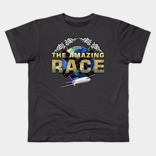 The Amazing Race Earth 3 Kids T-Shirt